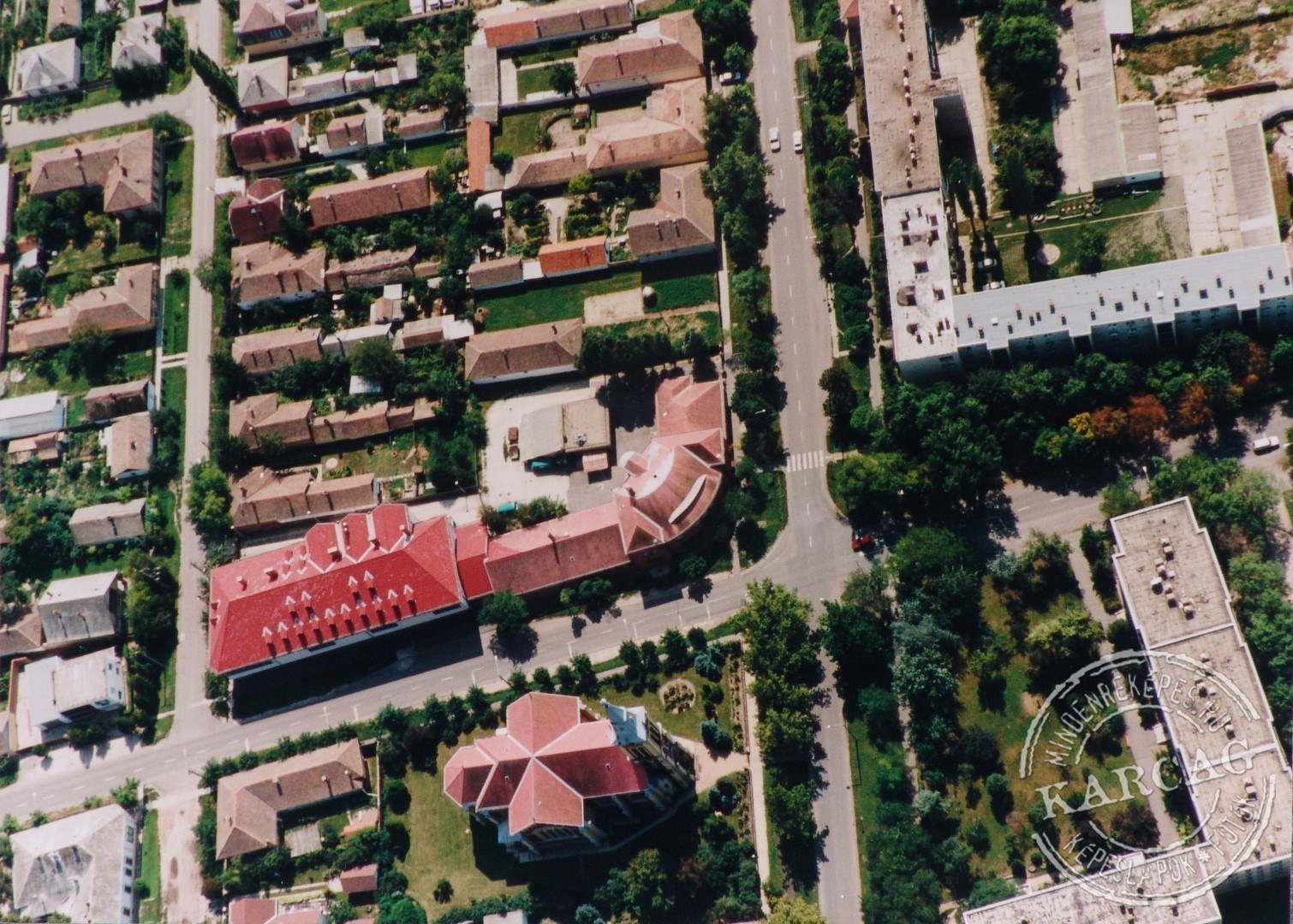 Karcag légifotókon 12