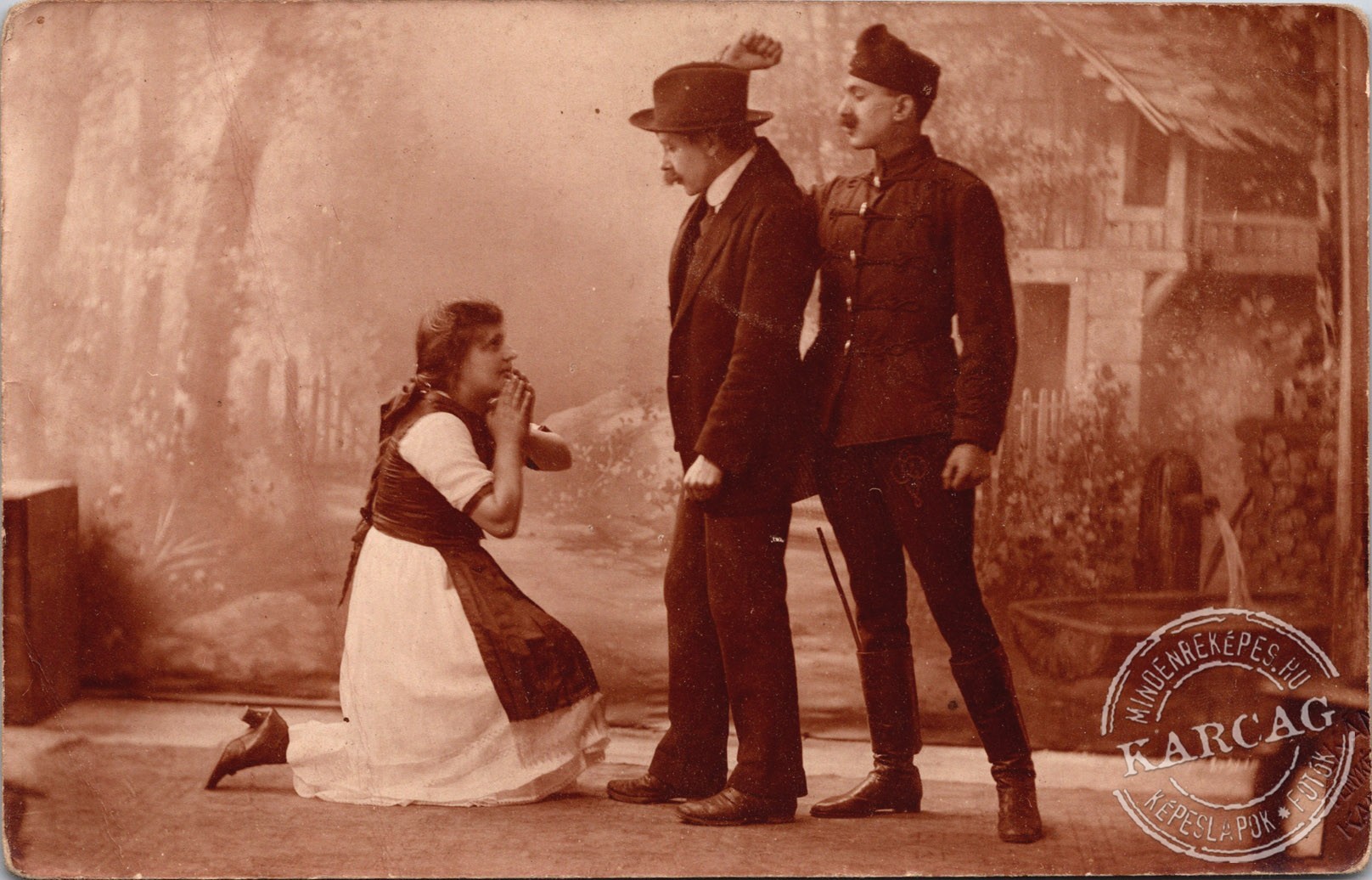 A katona közbelép