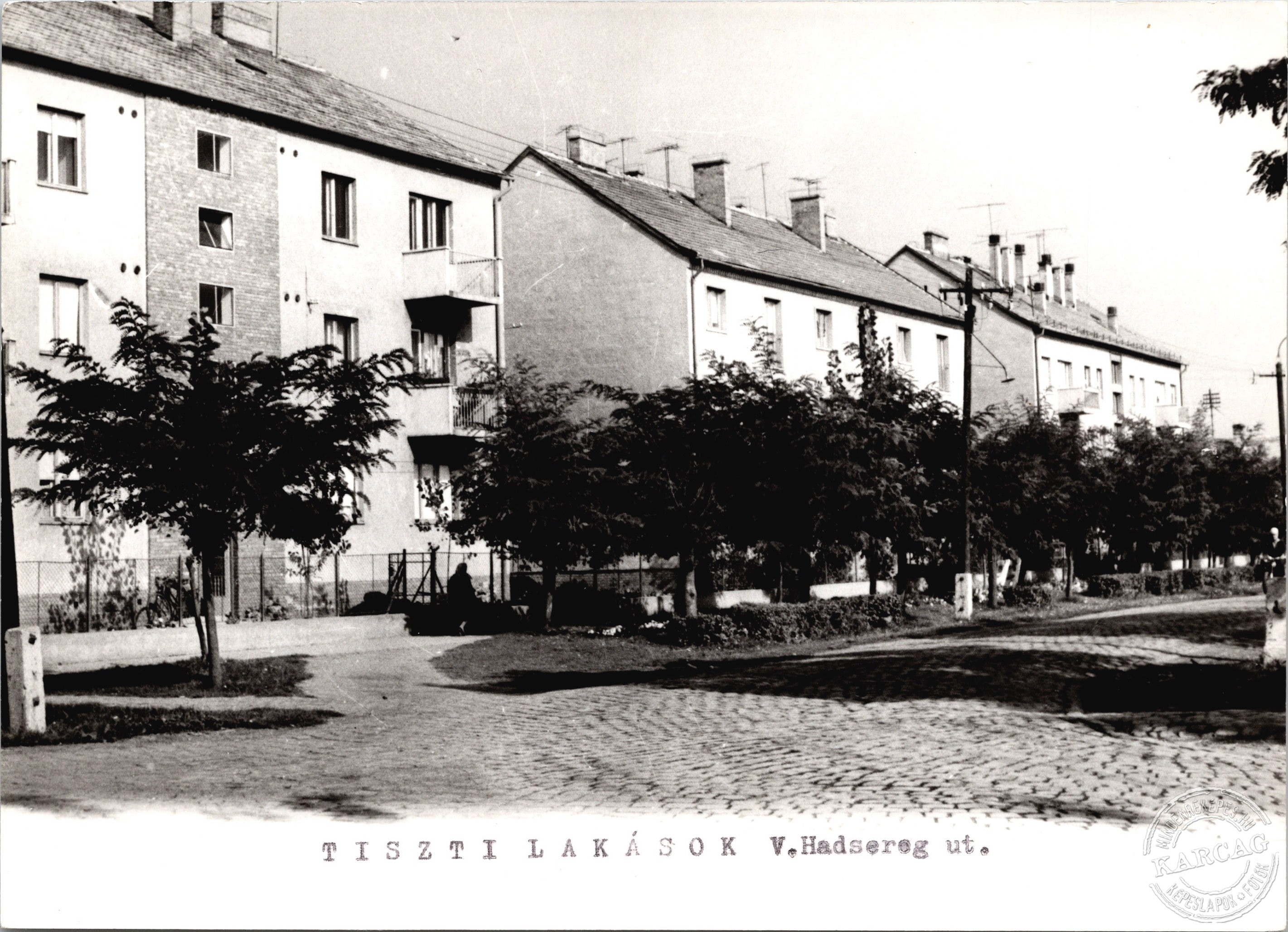 Tiszti lakások