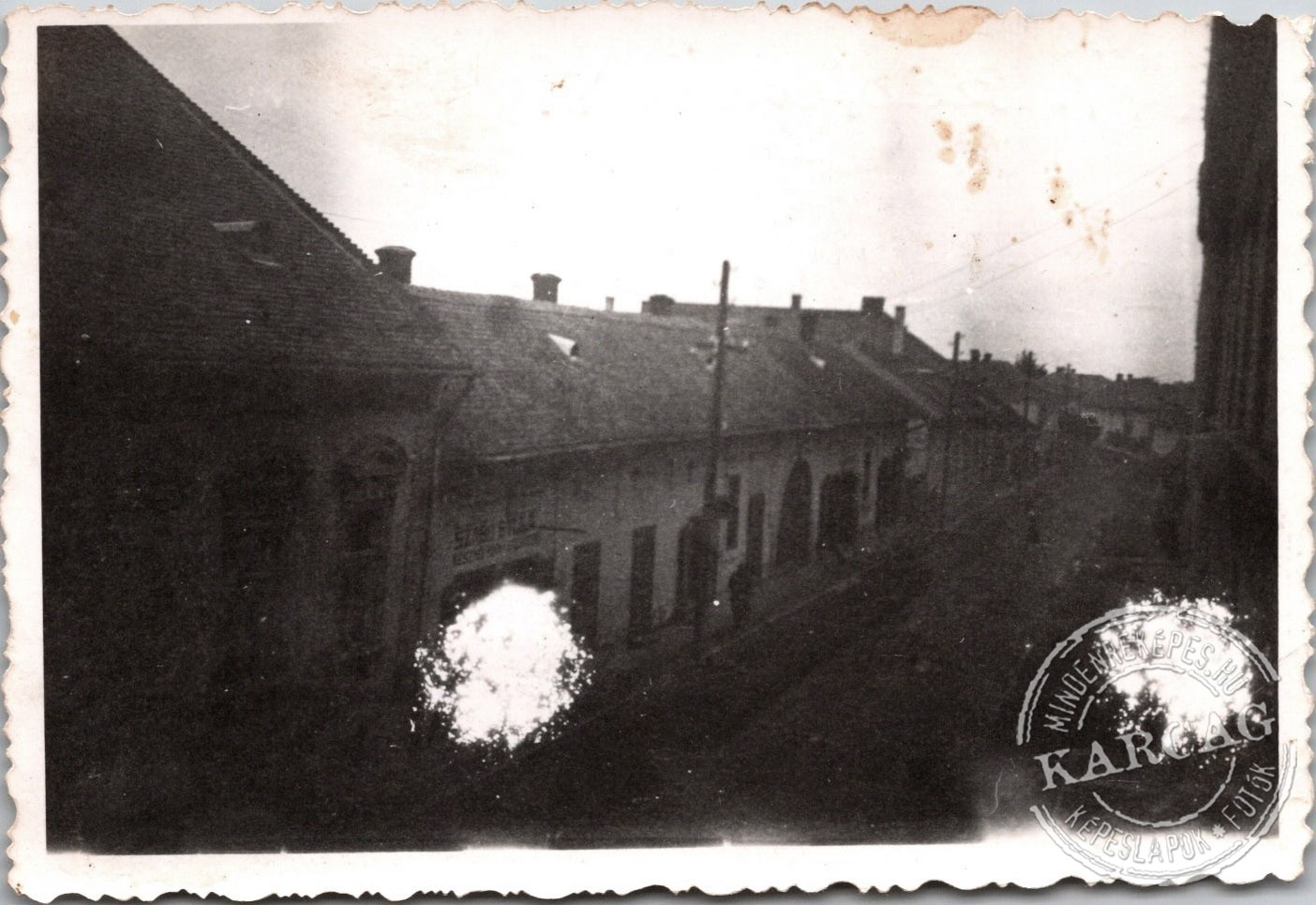 A Horváth Ferenc utca 1944-ben