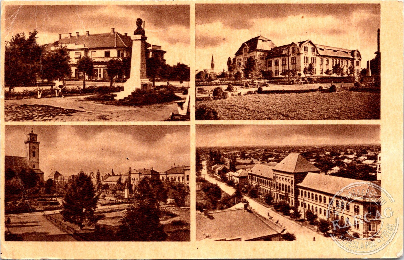 ÜDVÖZLET KARCAGRÓL
