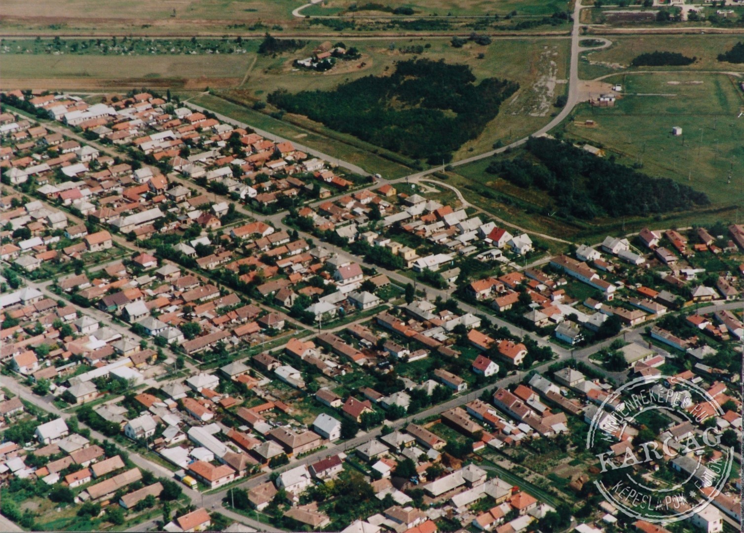 Karcag légifotókon 15
