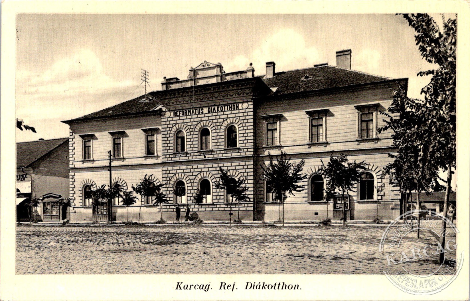 Karcag. Ref. Diákotthon.