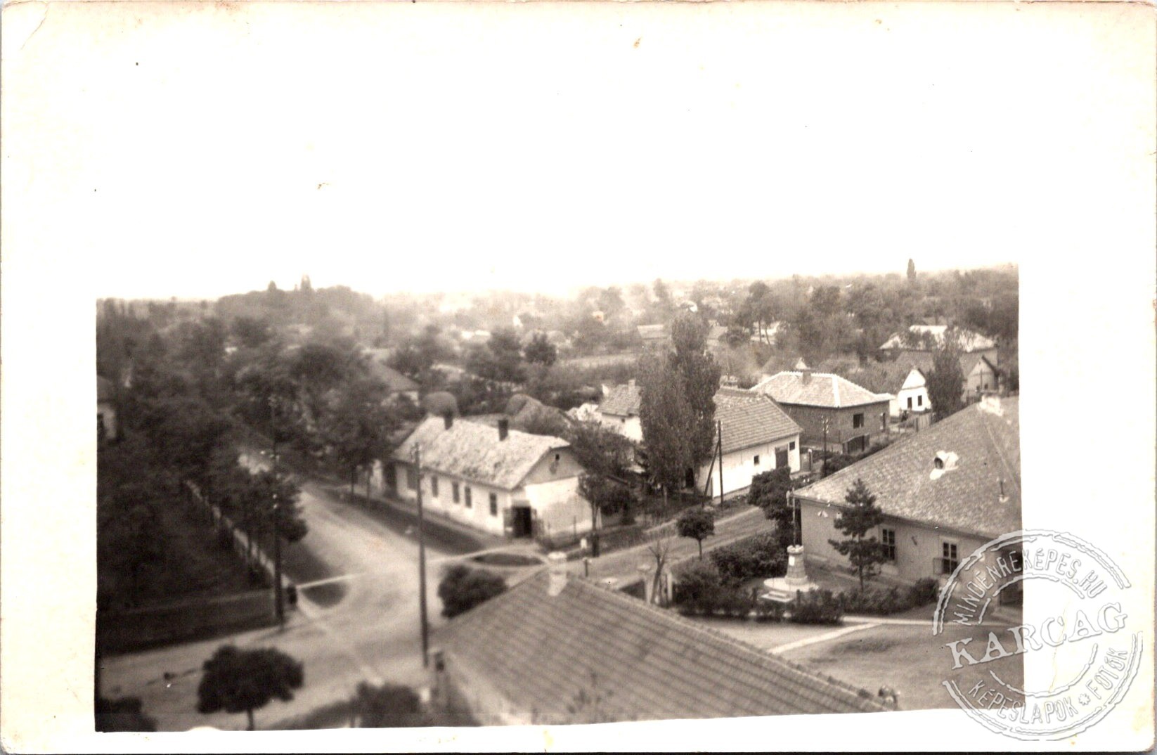 Tiszabura, Látkép