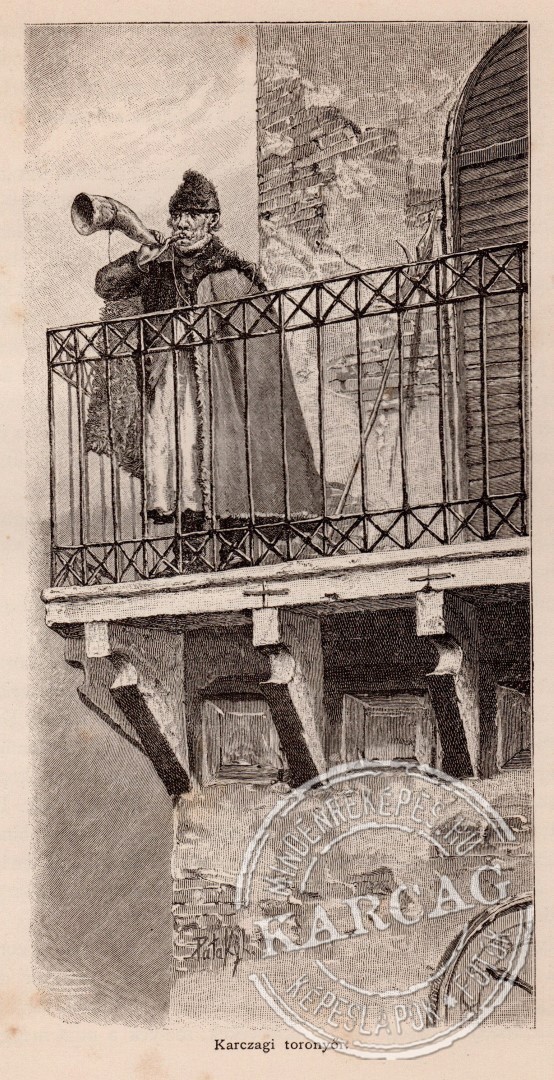 Karczagi toronyőr
