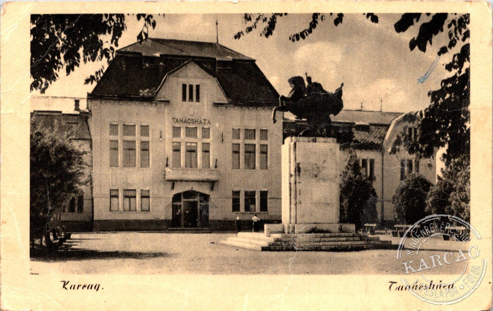 Karcag. Tanácsháza