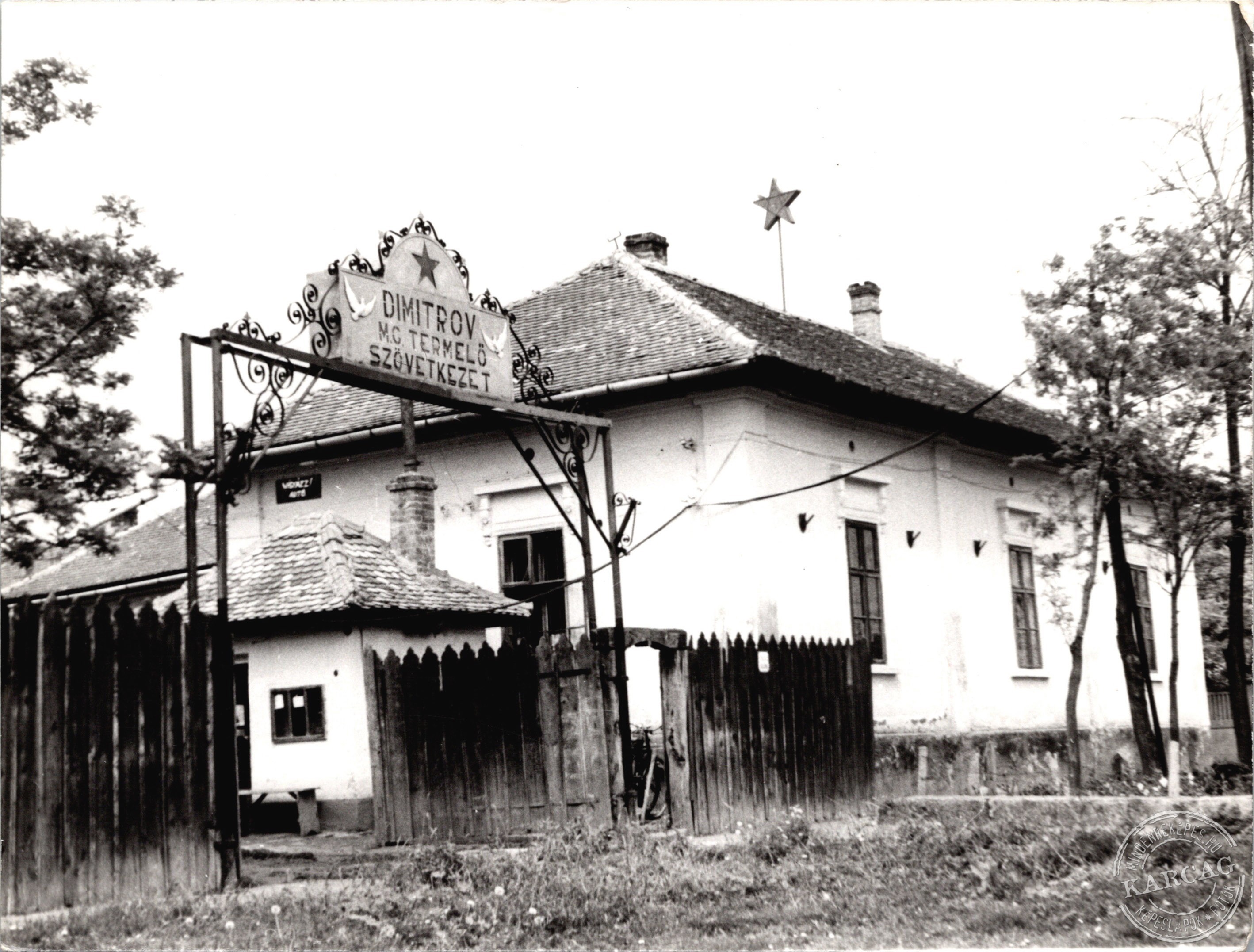 A Dimitrov Tsz székháza