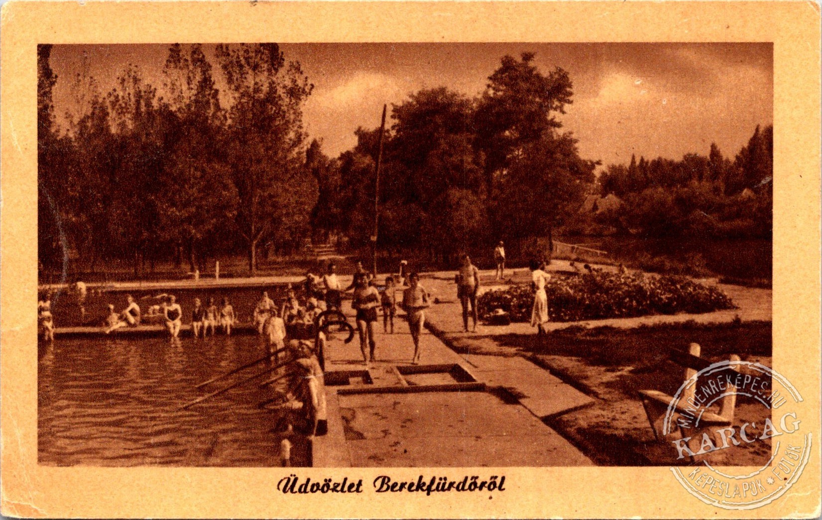 Üdvözlet Berekfürdőről