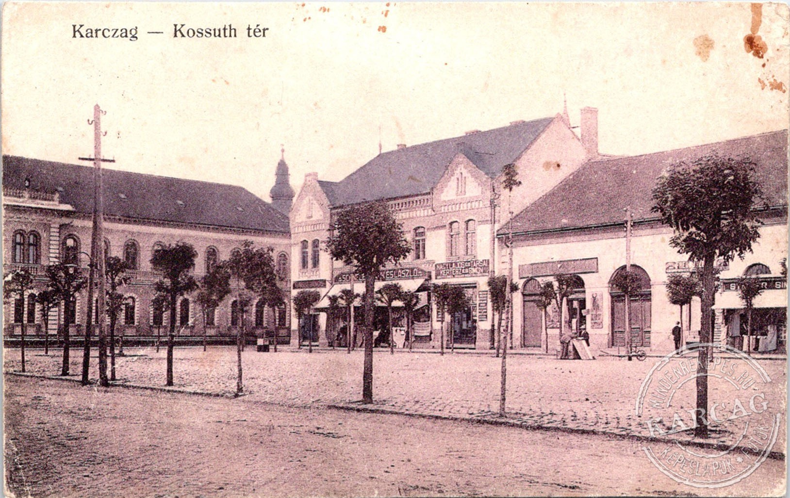Karczag - Kossuth tér