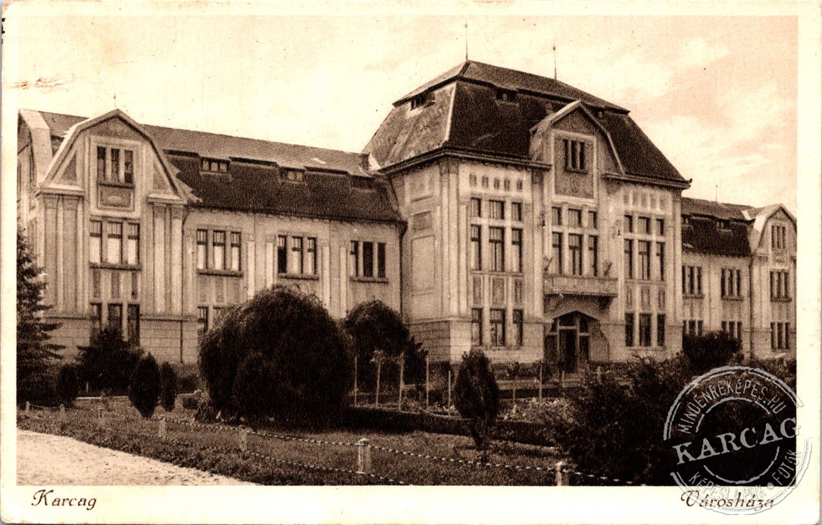 Karcag Városháza