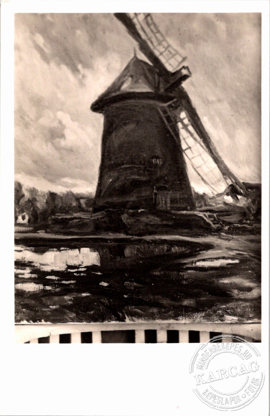 KARCAG. Szélmalom.