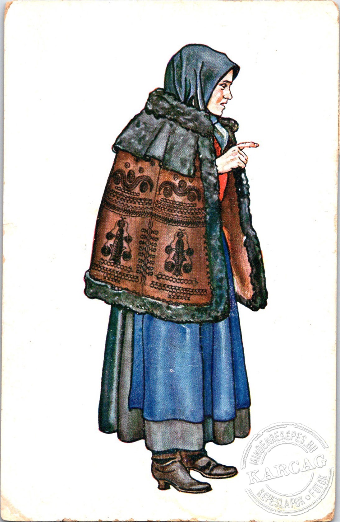 Karcagi népviselet