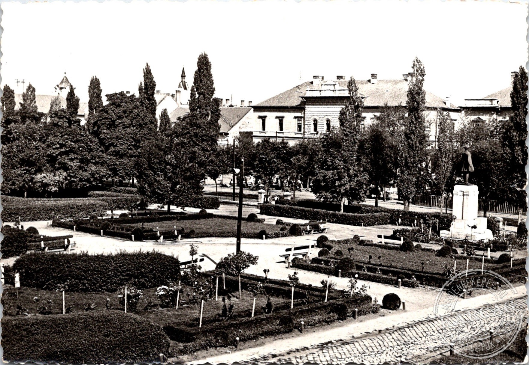 KARCAG Főtér