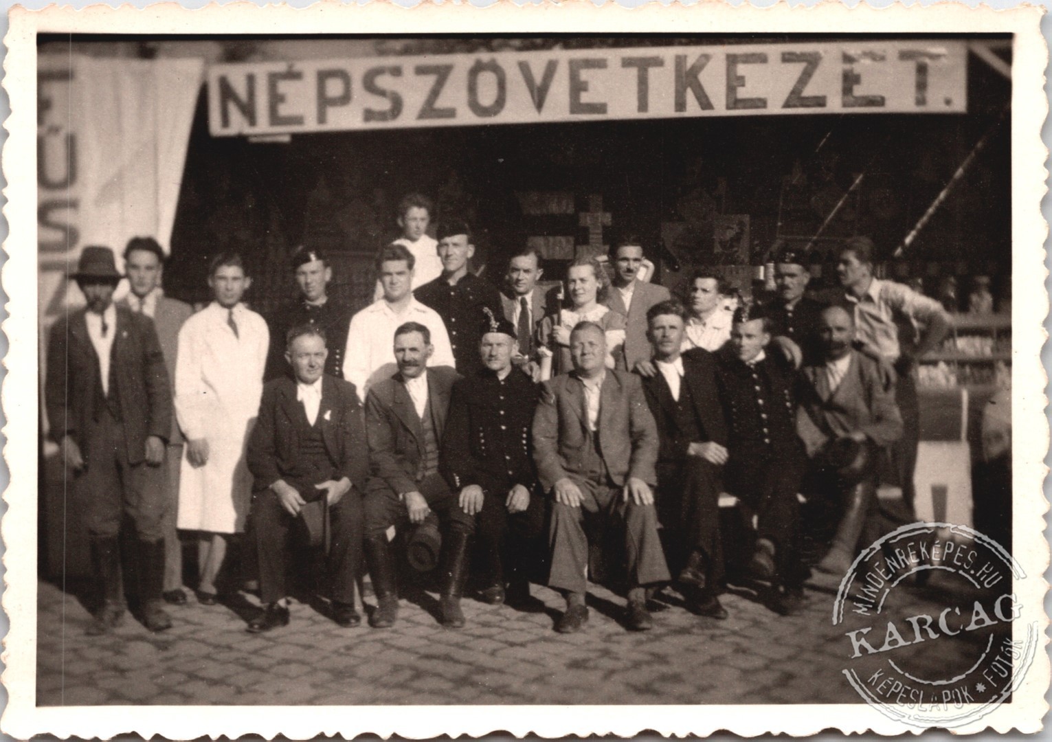Népszövetkezet stand 2.0