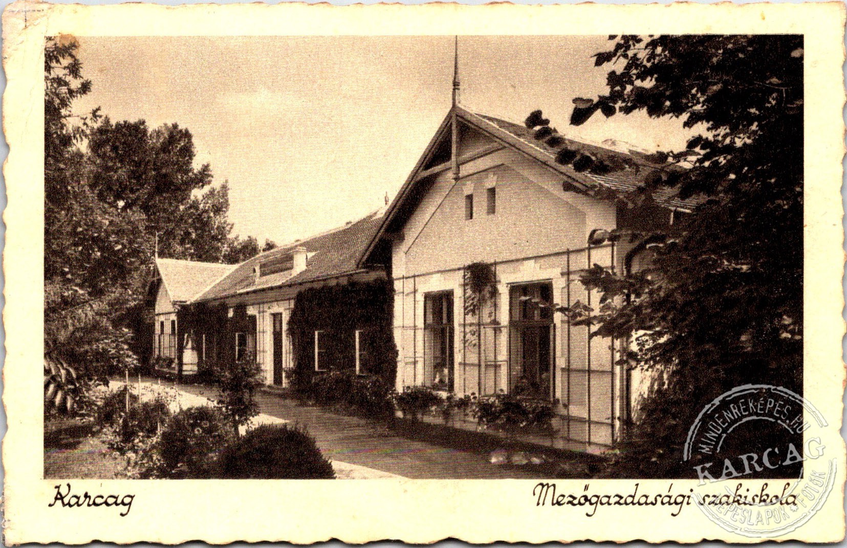 Karcag Mezőgazdasági szakiskola