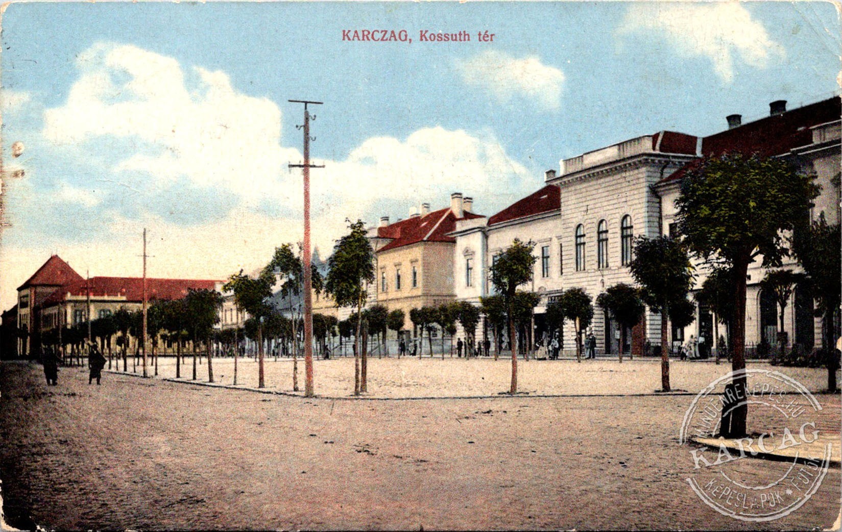 KARCZAG, Kossuth tér