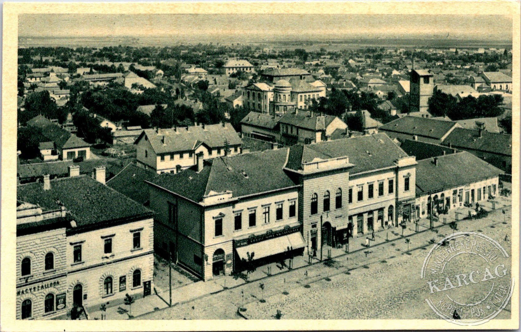 KARCAG Látkép