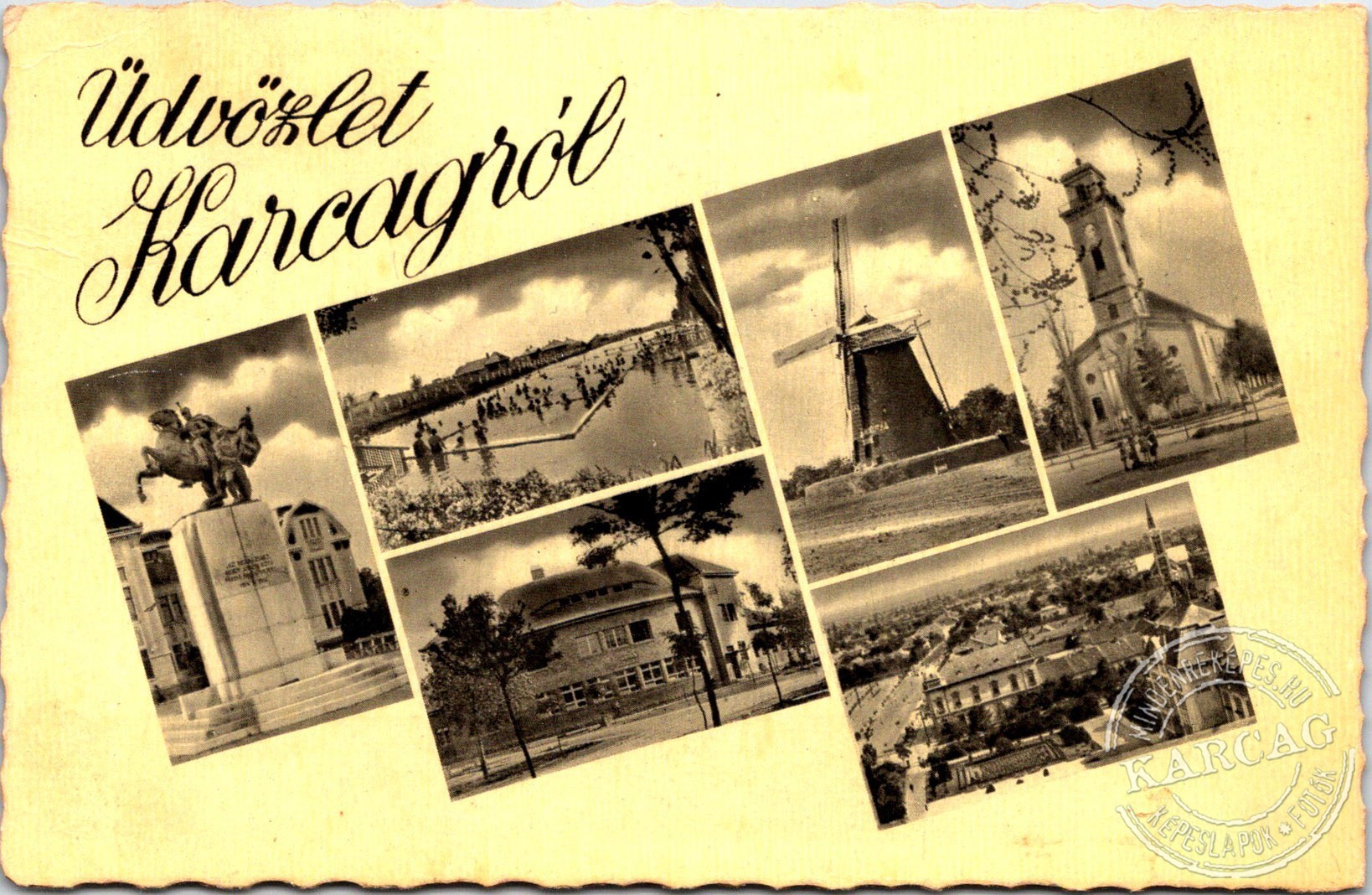 Üdvözlet Karcagról