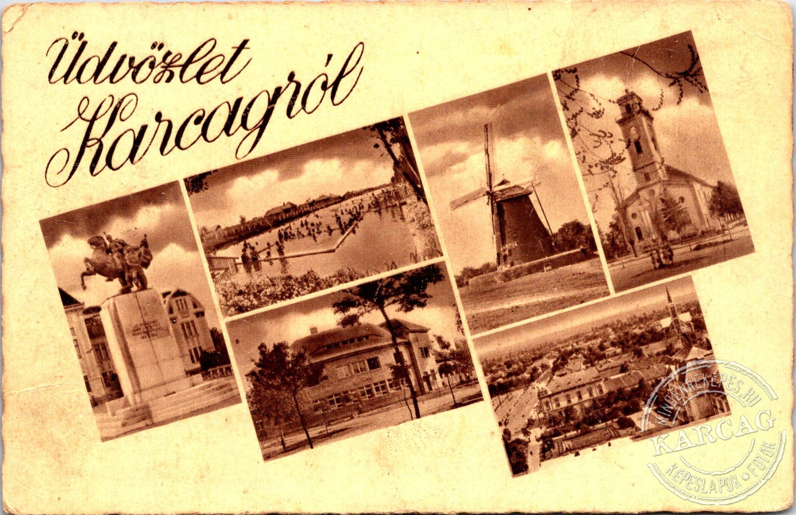 Üdvözlet Karcagról