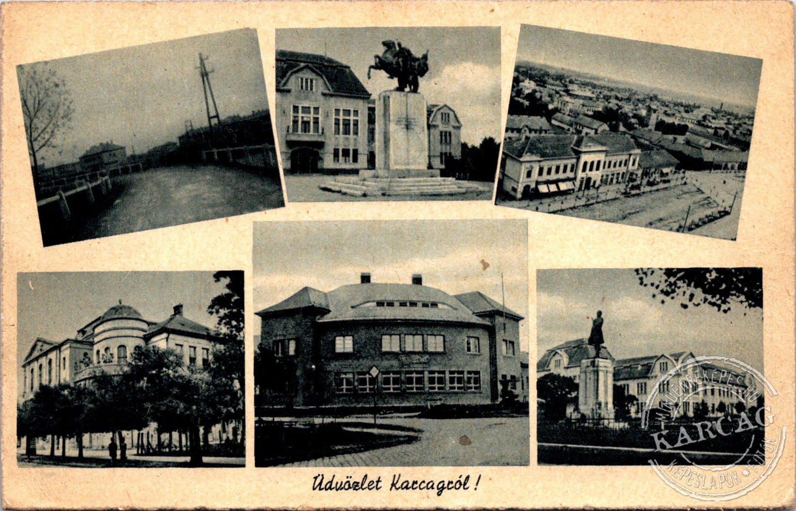 Üdvözlet Karcagról!