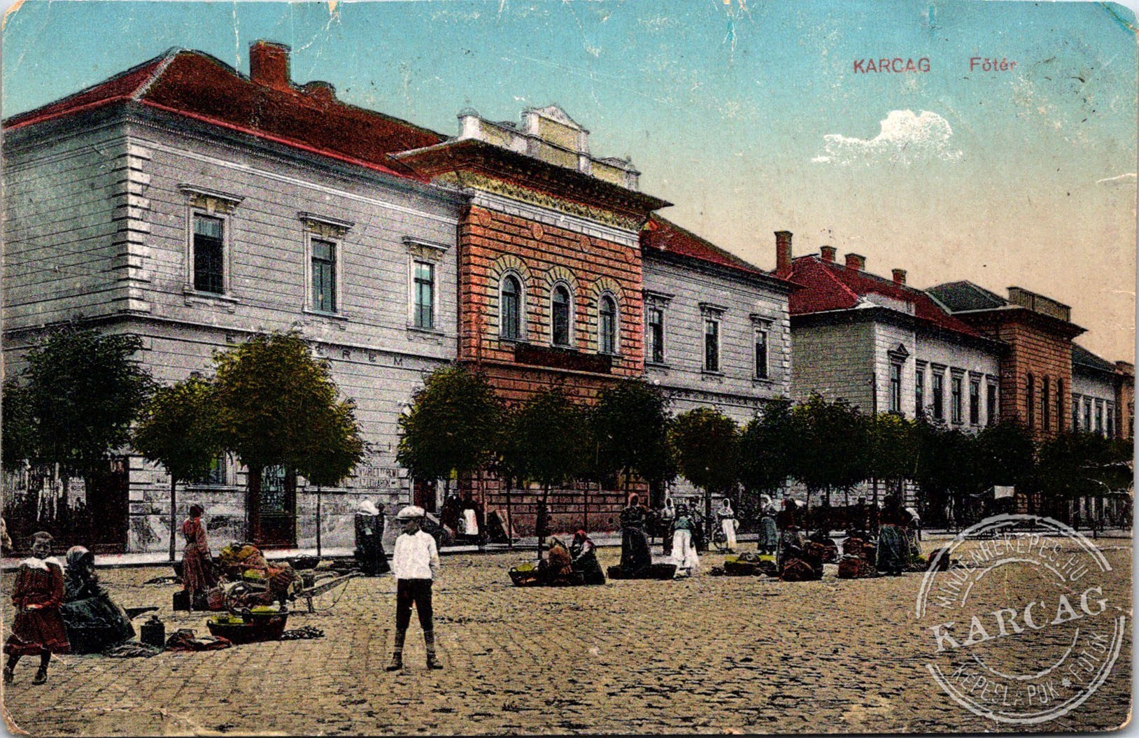 KARCAG - Főtér