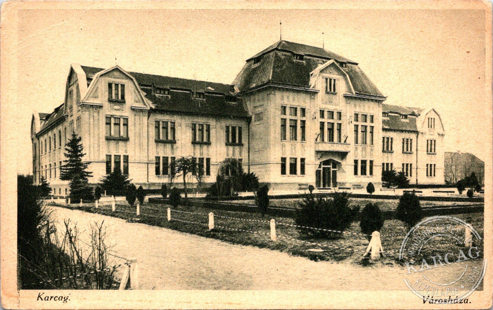Karcag. Városháza.
