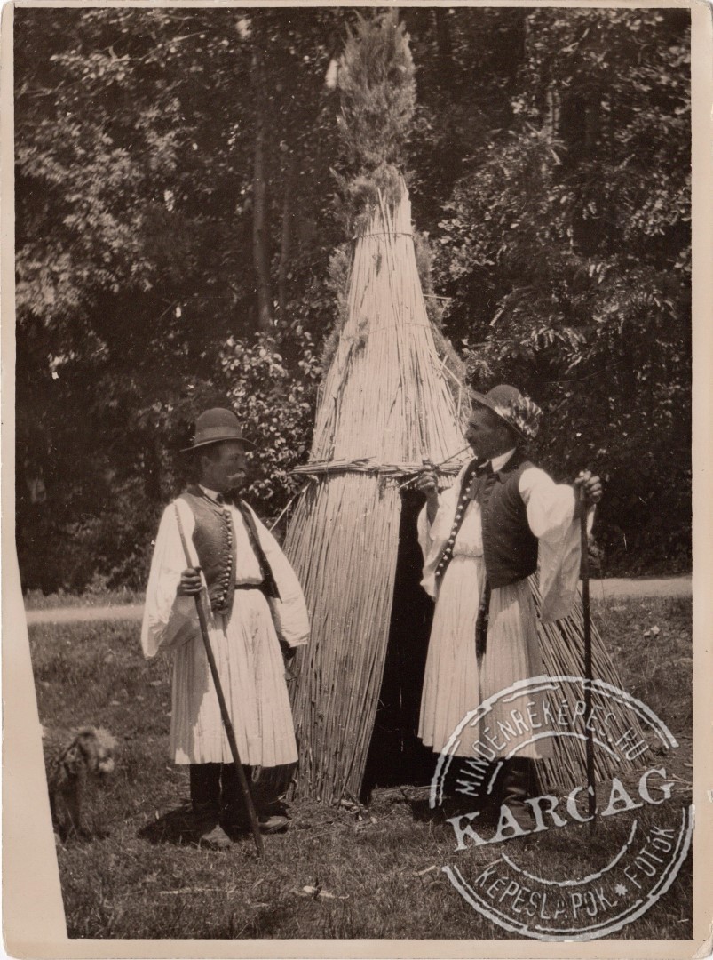Karcagi juhászok