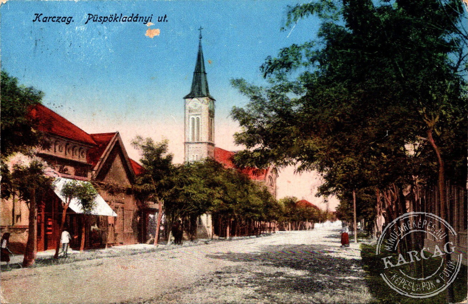 Karczag. Püspökladányi ut.