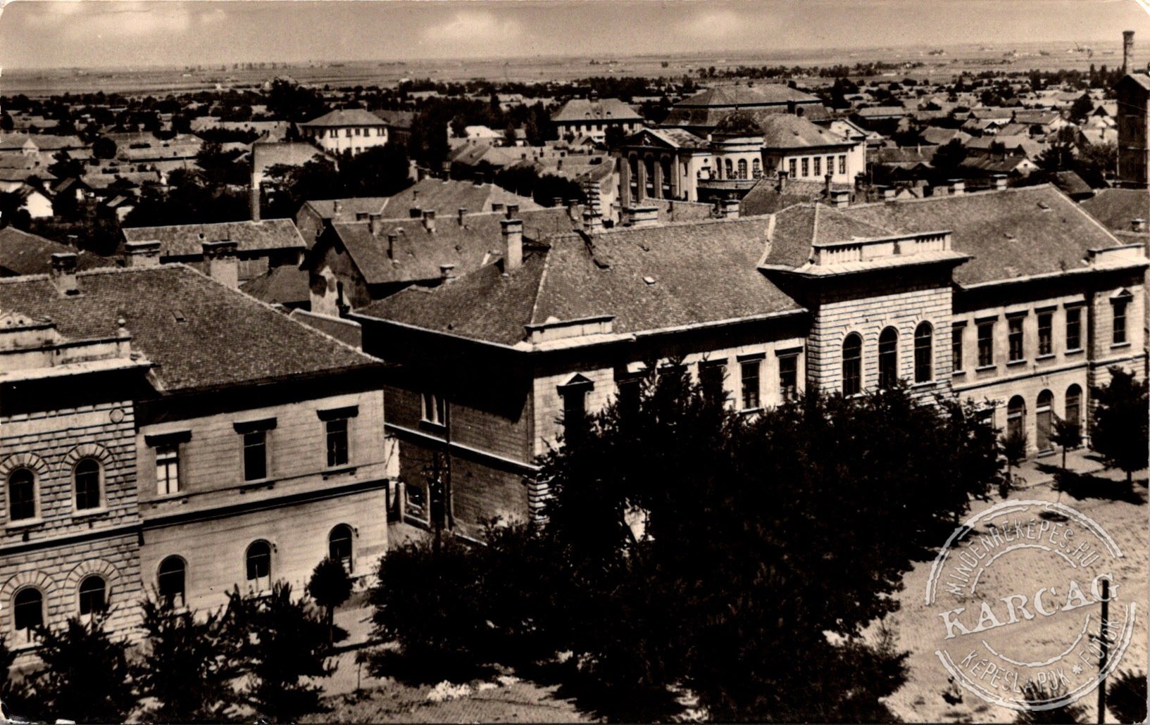 KARCAG Látkép
