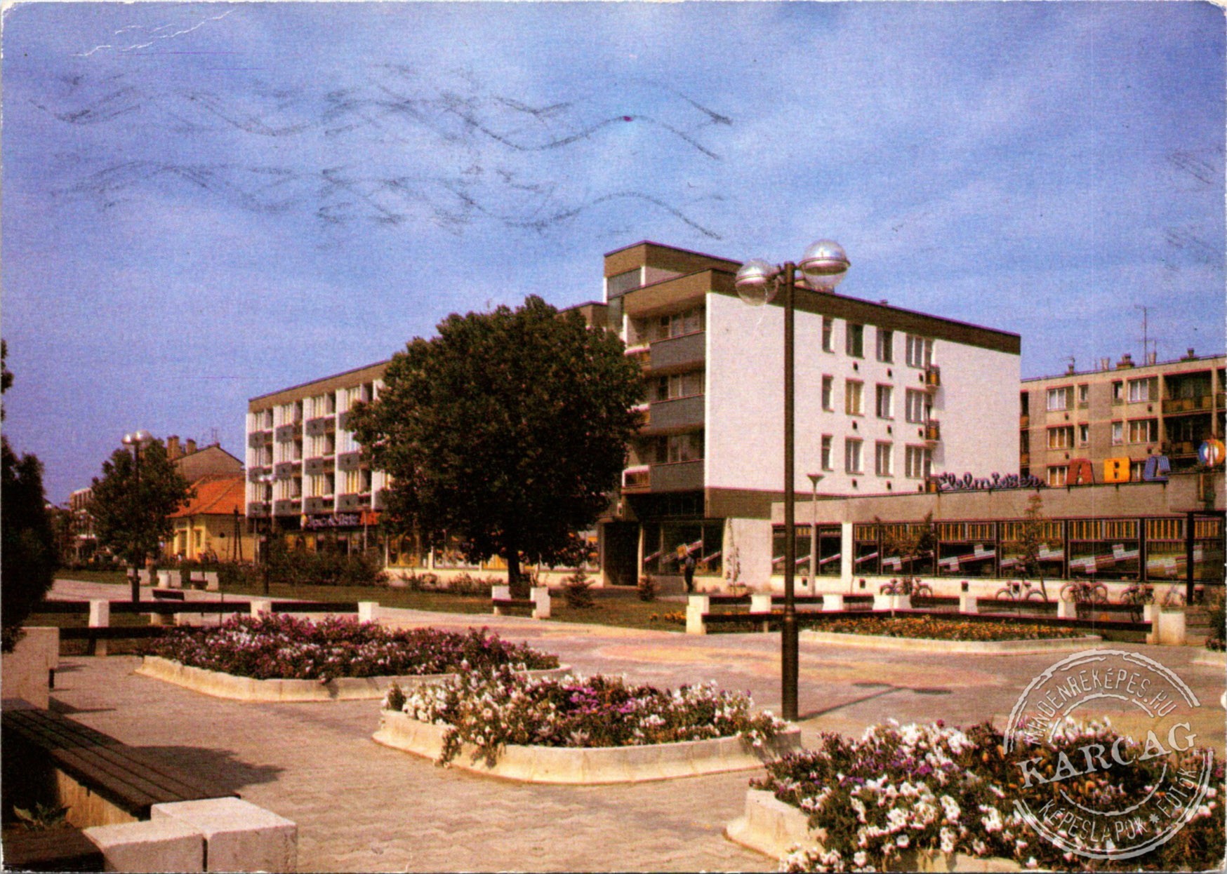 KARCAG. Városközpont