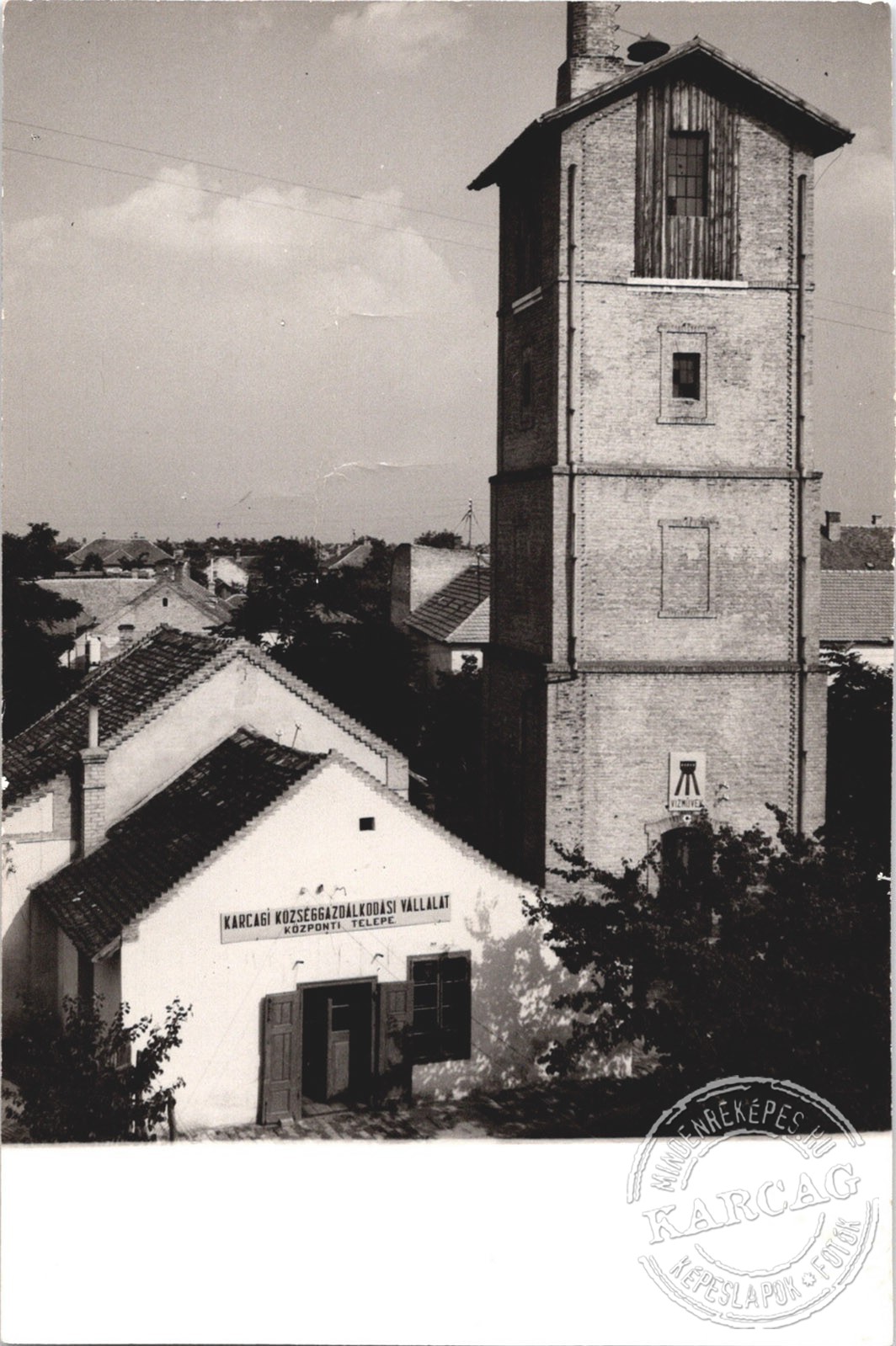 Karcag - Régi víztorony