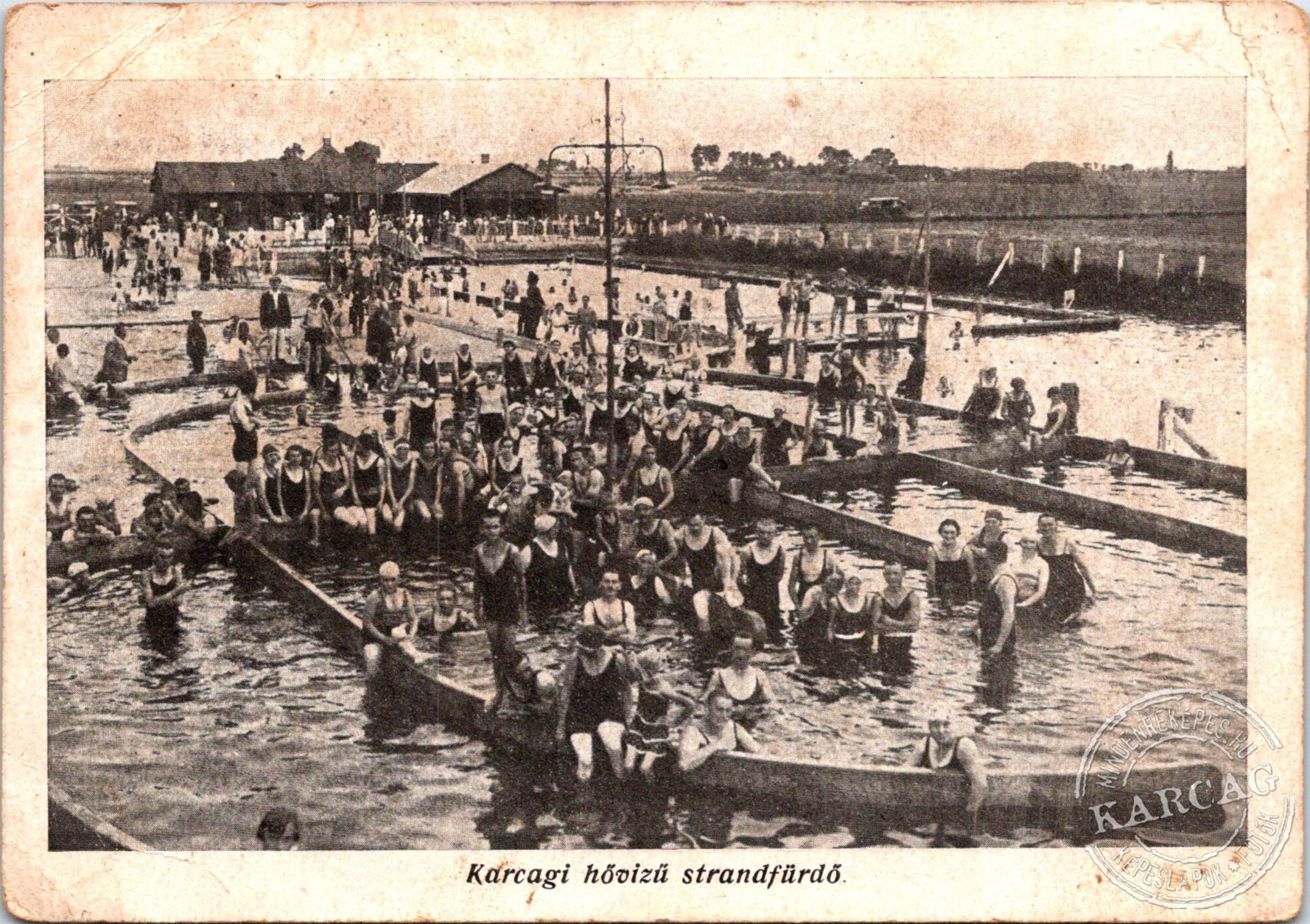 Karcagi hővizű strandfürdő.