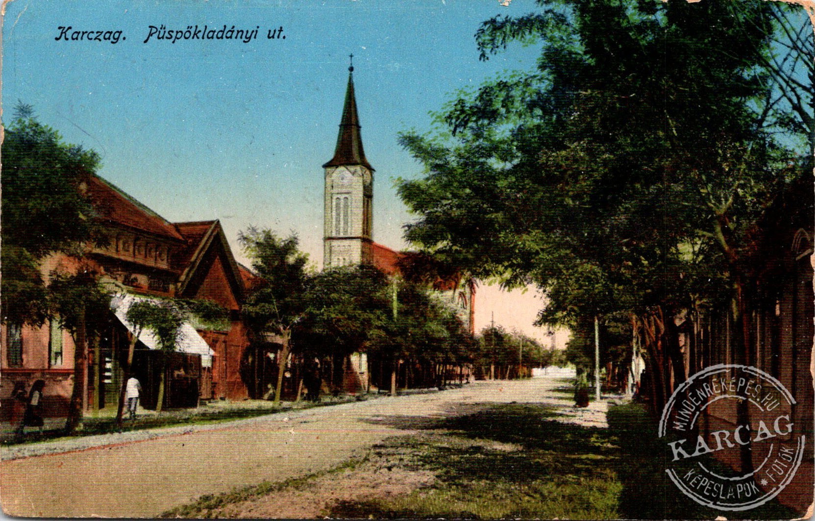 Karczag. Püspökladányi ut.
