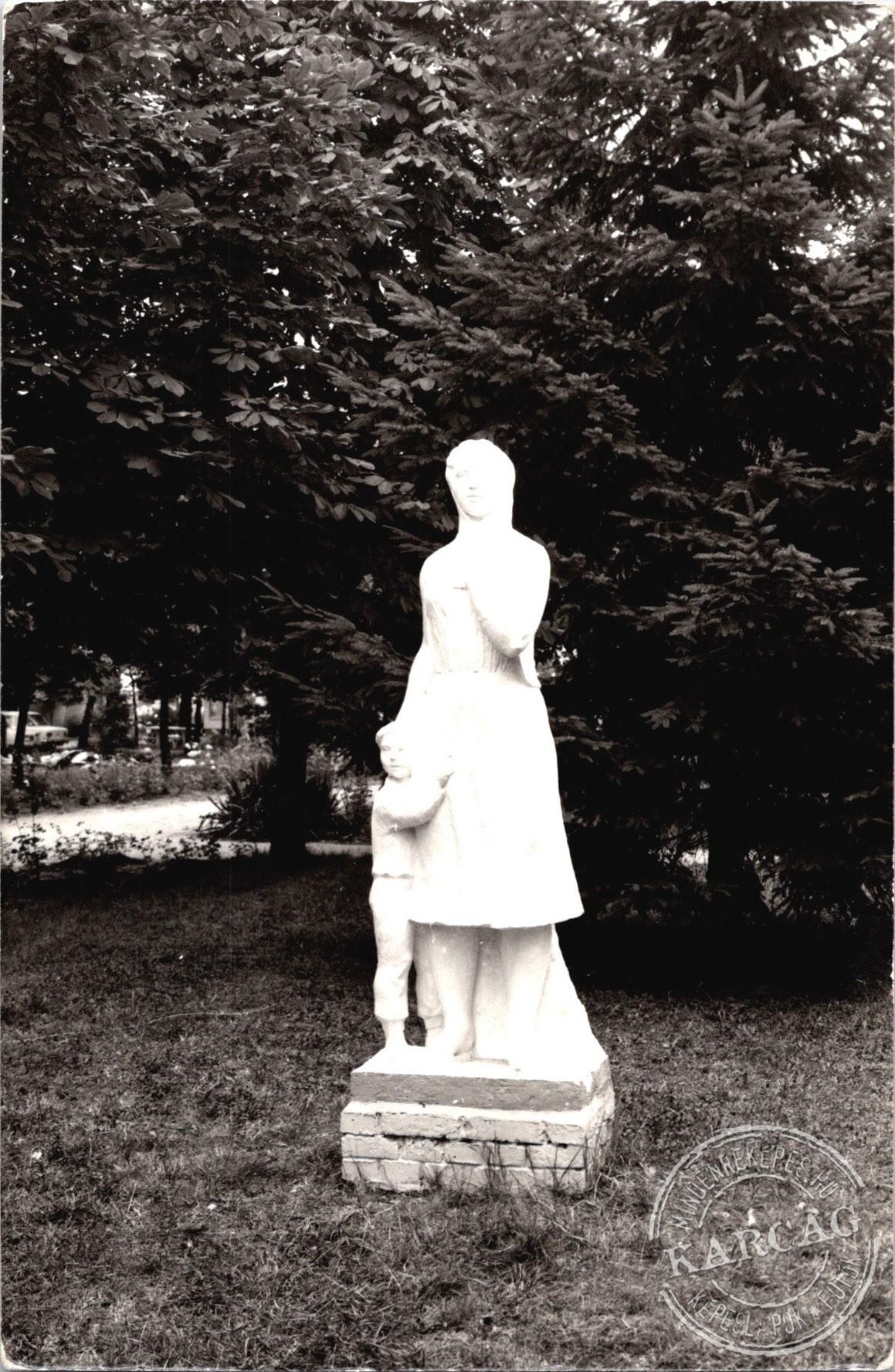 Berekfürdő. Park