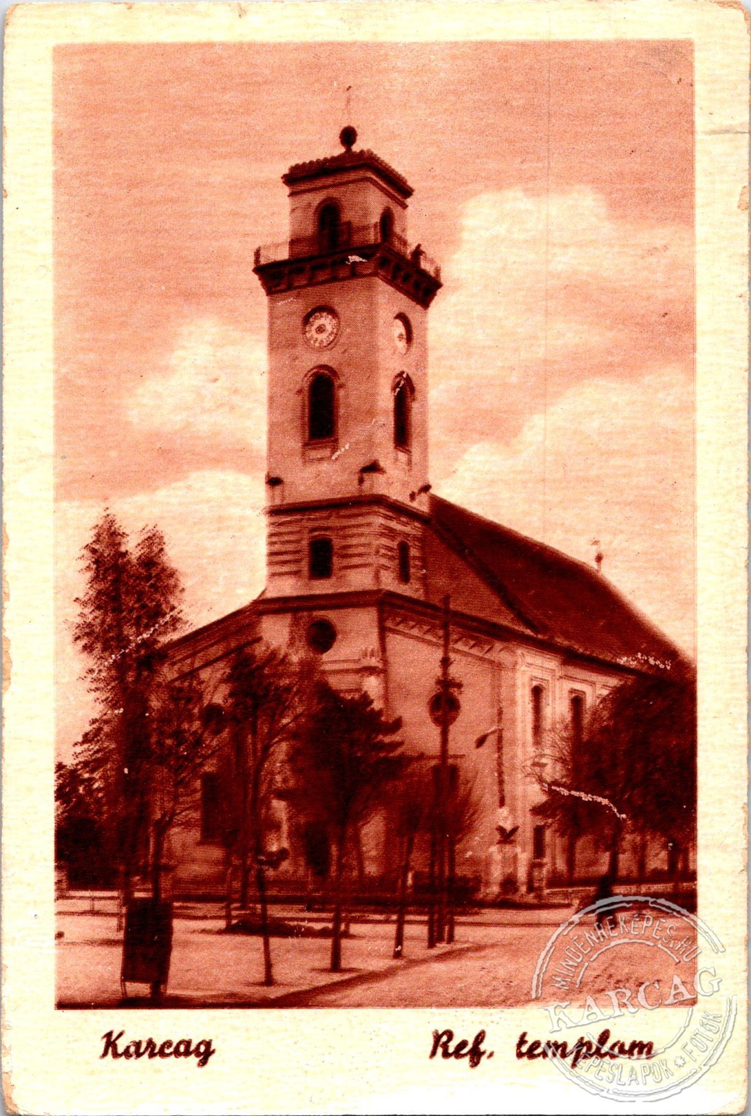 Karcag Ref. templom