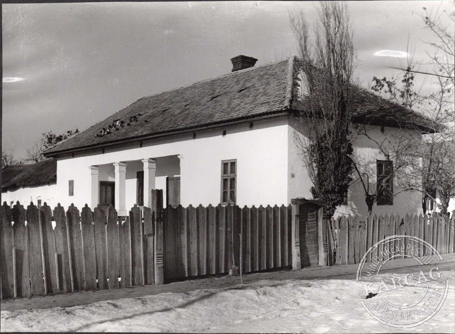 Lakóház - Dózsa György utca 76.