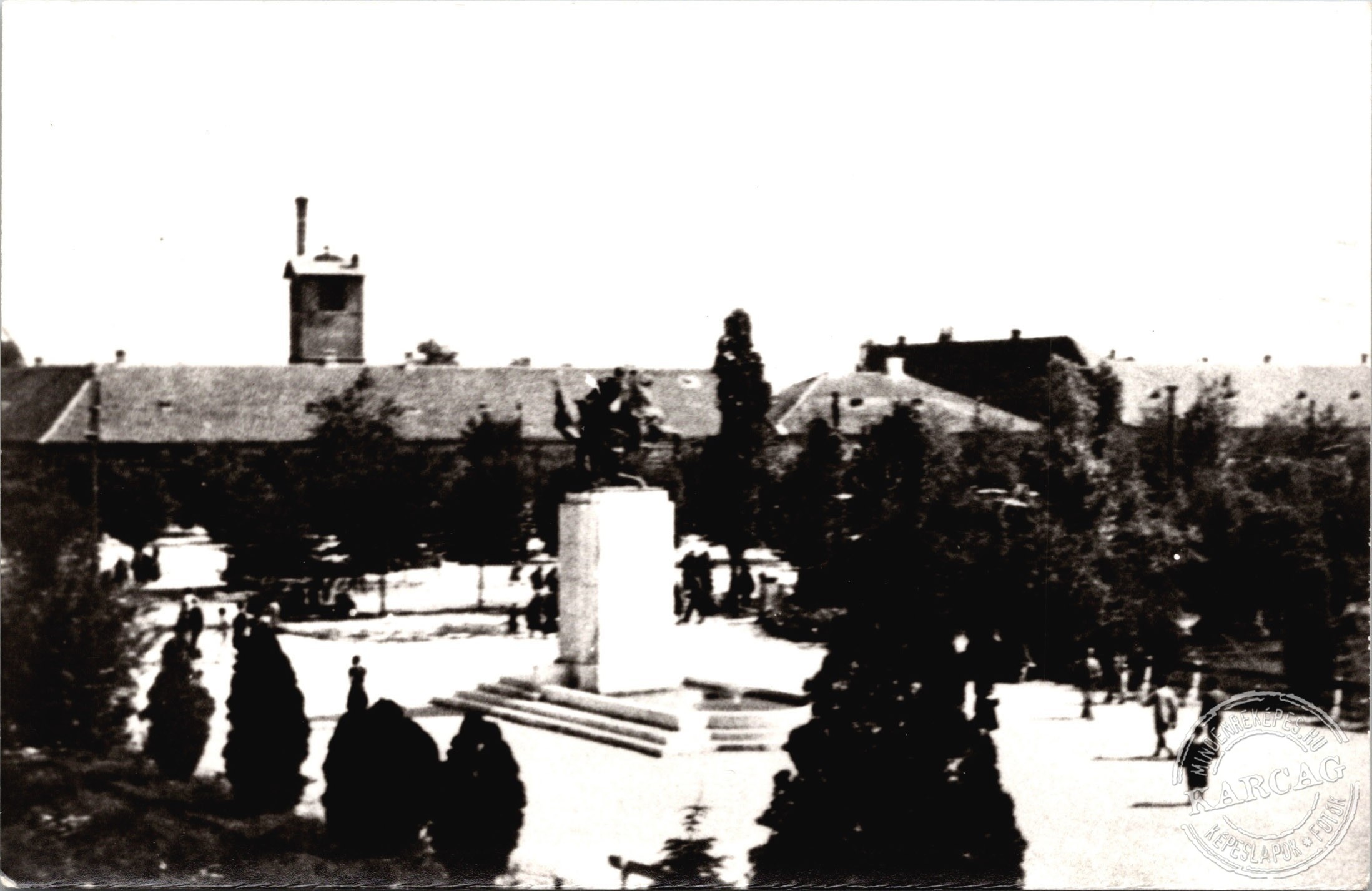 Karcag, Kossuth tér
