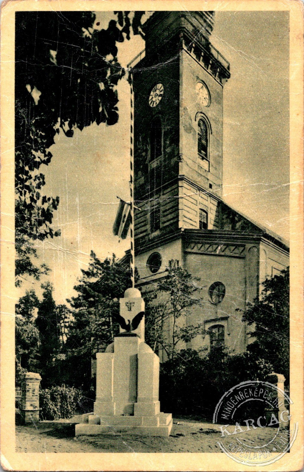 KARCAG Országzászló