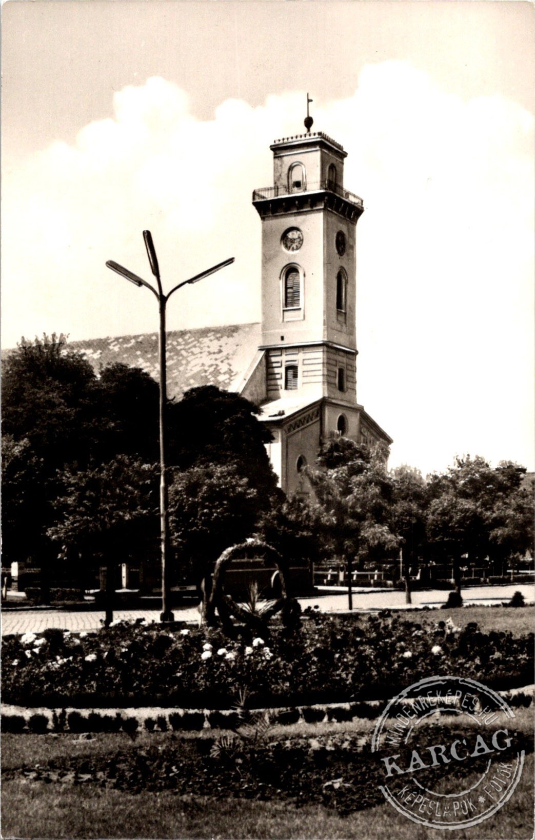 KARCAG Kossuth tér