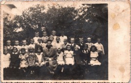 Osztálykép 1947-ből