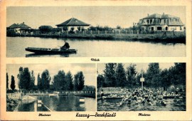 Villák, Medence