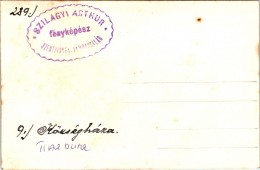 Tiszabura községháza