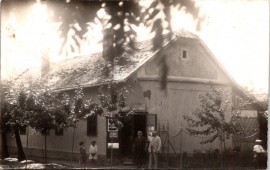 Tiszaburai fotólap