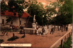 Mezőtúr, Kossúth-tér