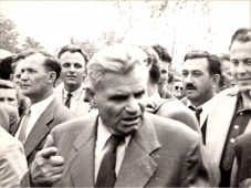 Dobi István is jelen volt