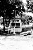 Tejivó a strandon