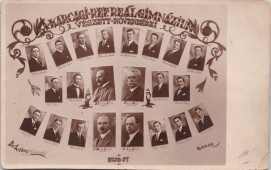 A KARCAGI REF. REÁLGIMNÁZIUM VÉGZETT NÖVENDÉKEI 1926-27