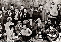 Országos turista vetélkedő 1974