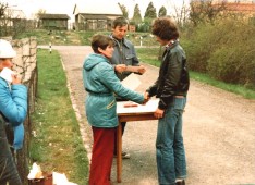 Karcag városi tájfutó verseny 1982 - 06