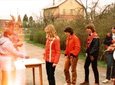 Karcag városi tájfutó verseny 1982 - 07